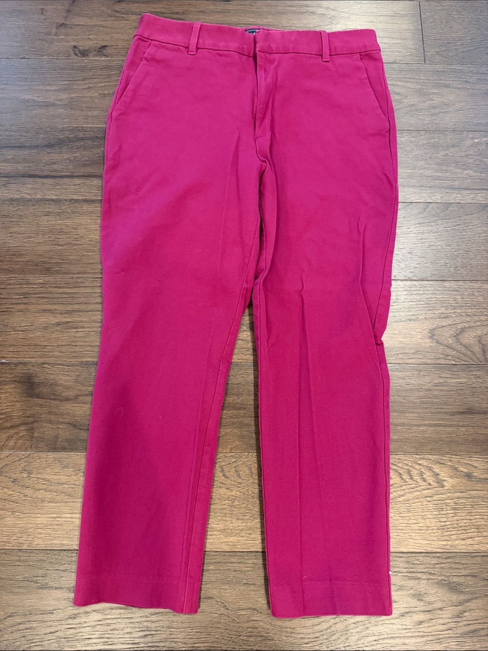 GAP Women's Purple Slim Ankle High Rise Pants in Size 12 - C60-056